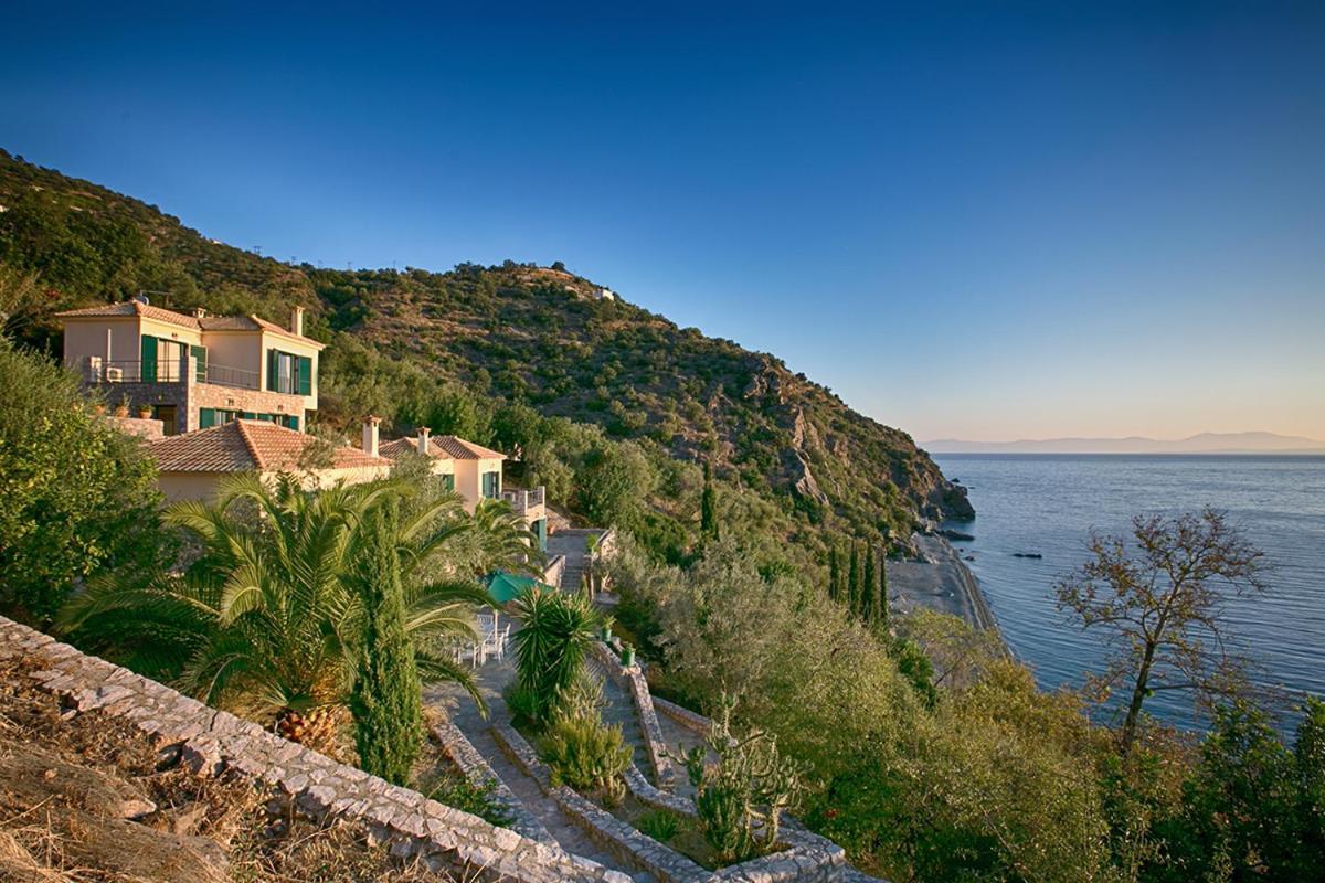 Kissakas Villas Leonídion Exterior foto