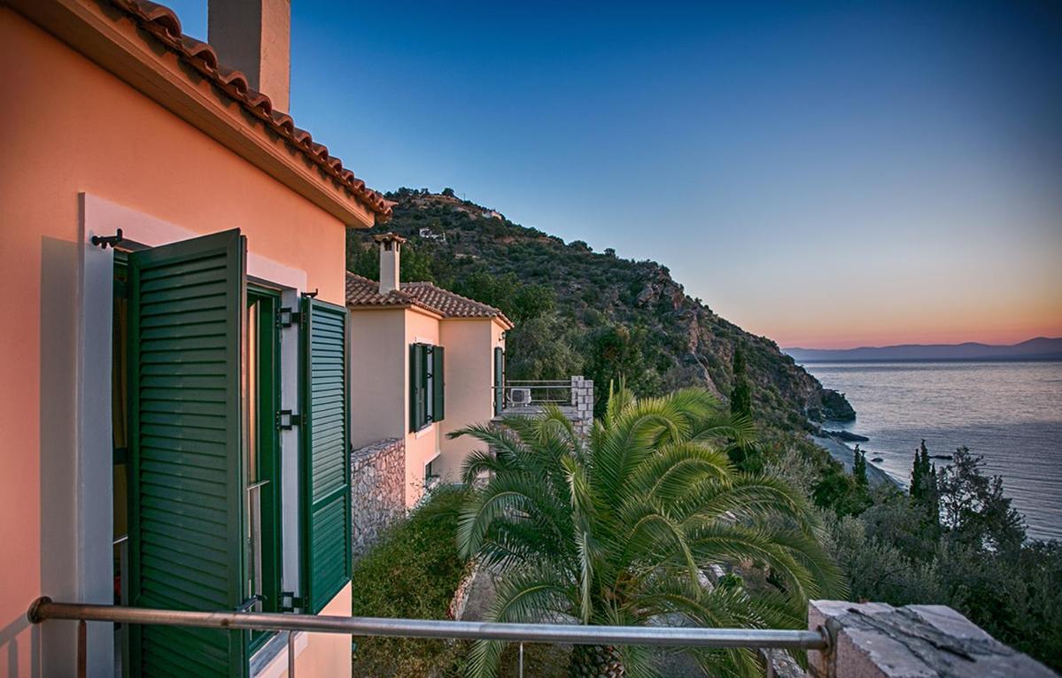 Kissakas Villas Leonídion Exterior foto