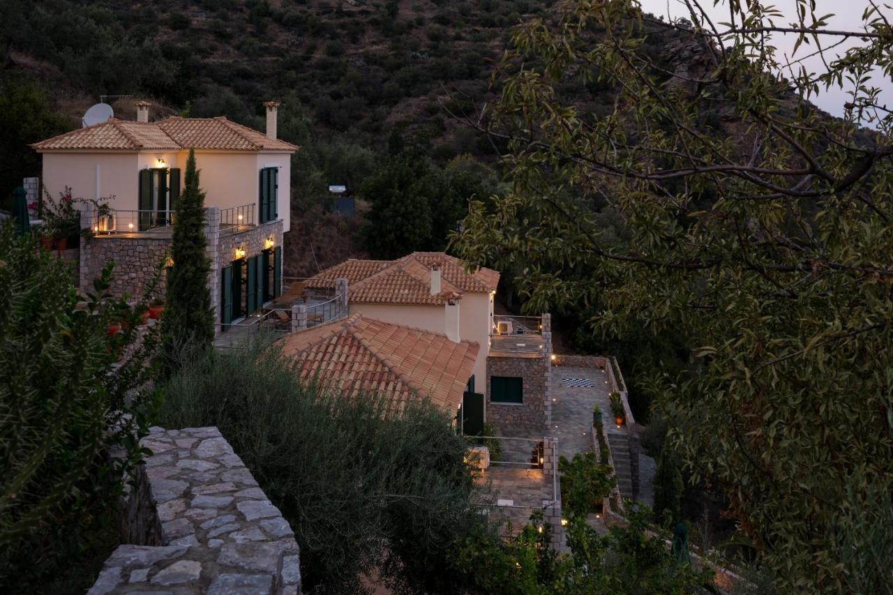 Kissakas Villas Leonídion Exterior foto